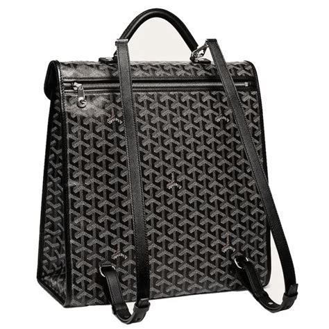 goyard leer|Goyard Saint Léger Backpack Black .